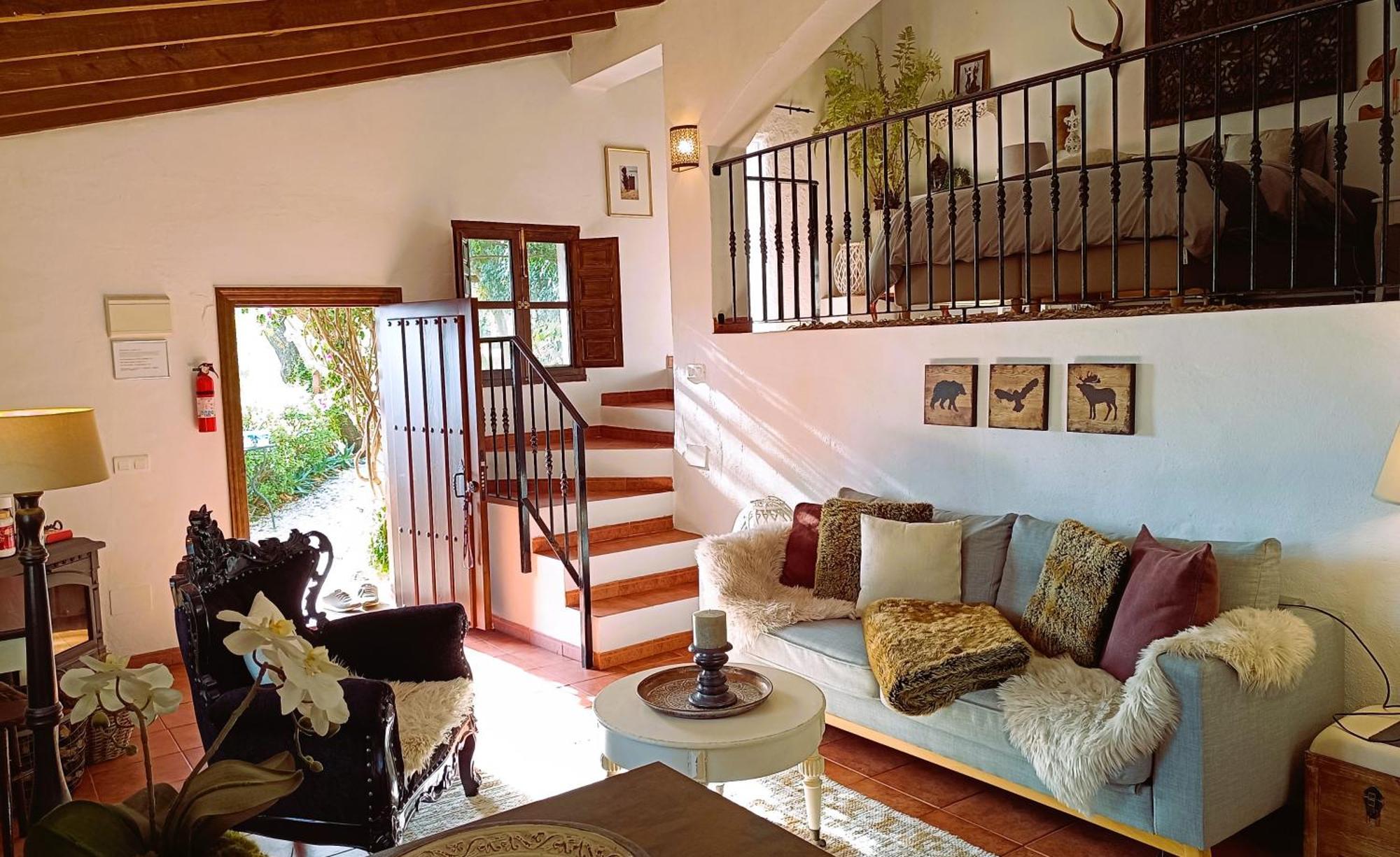Apartamento Montes By Finca Los Arcos Aparthotel Comares Exterior foto